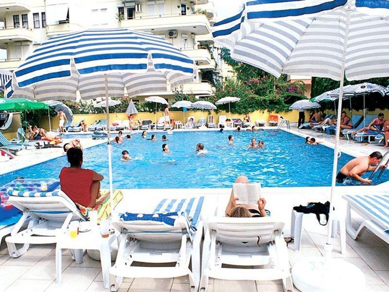 Hedef Kleopatra Golden Sun Hotel Alanya Exterior photo