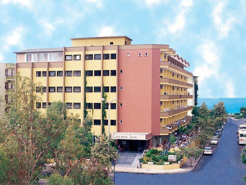 Hedef Kleopatra Golden Sun Hotel Alanya Exterior photo