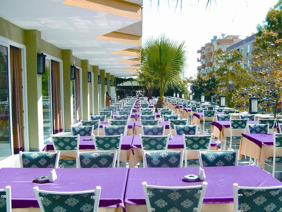 Hedef Kleopatra Golden Sun Hotel Alanya Exterior photo